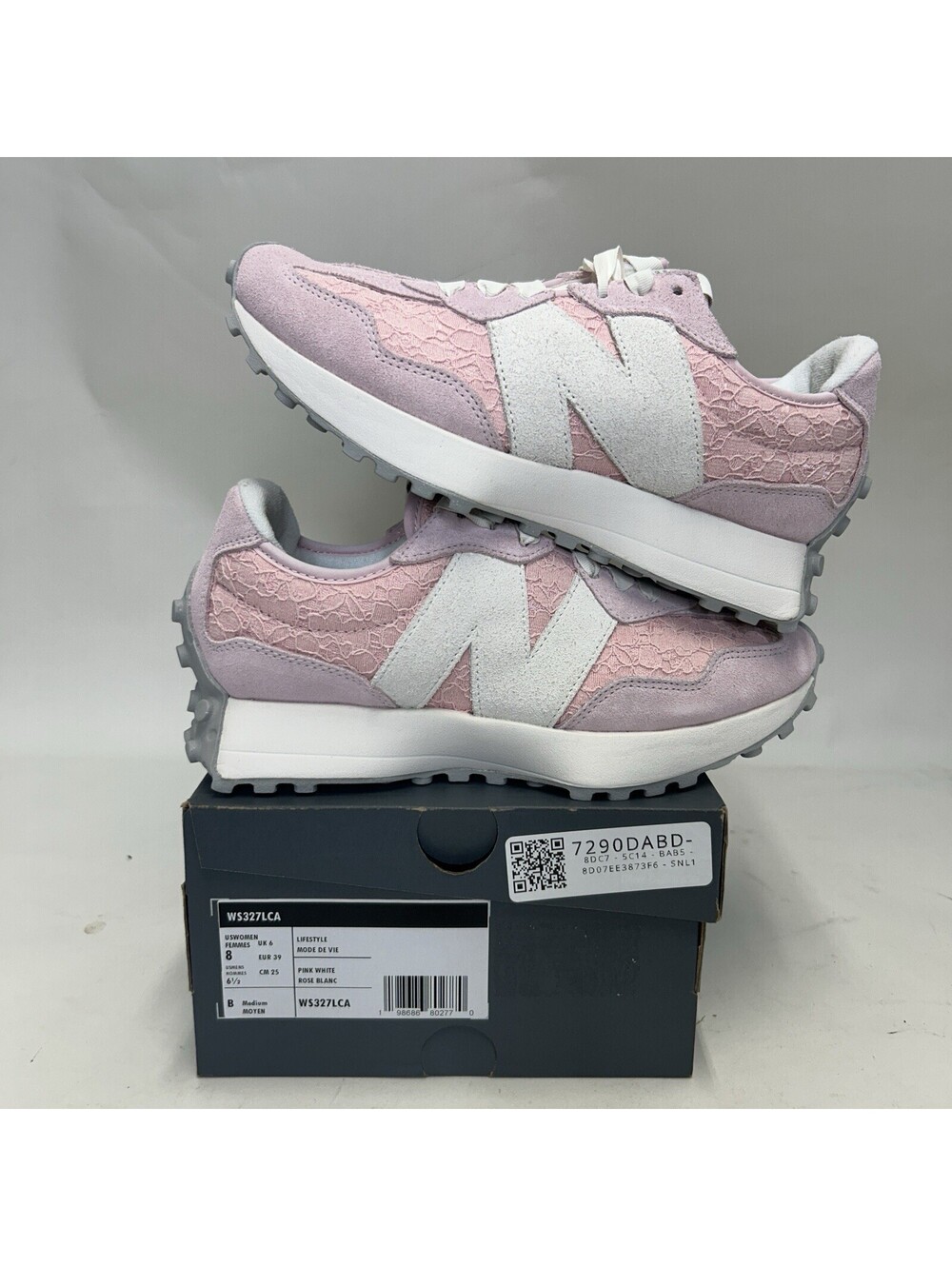 New Balance 327 WMNS Lace Pack- “Rose Sugar” WS327LCA